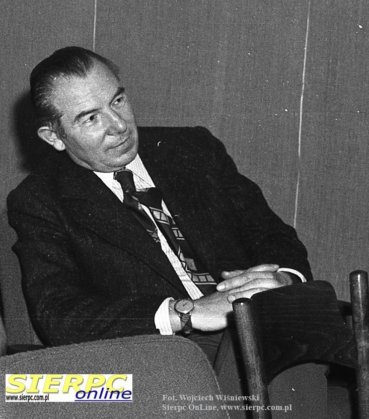 Stefan Komider w 1978 roku