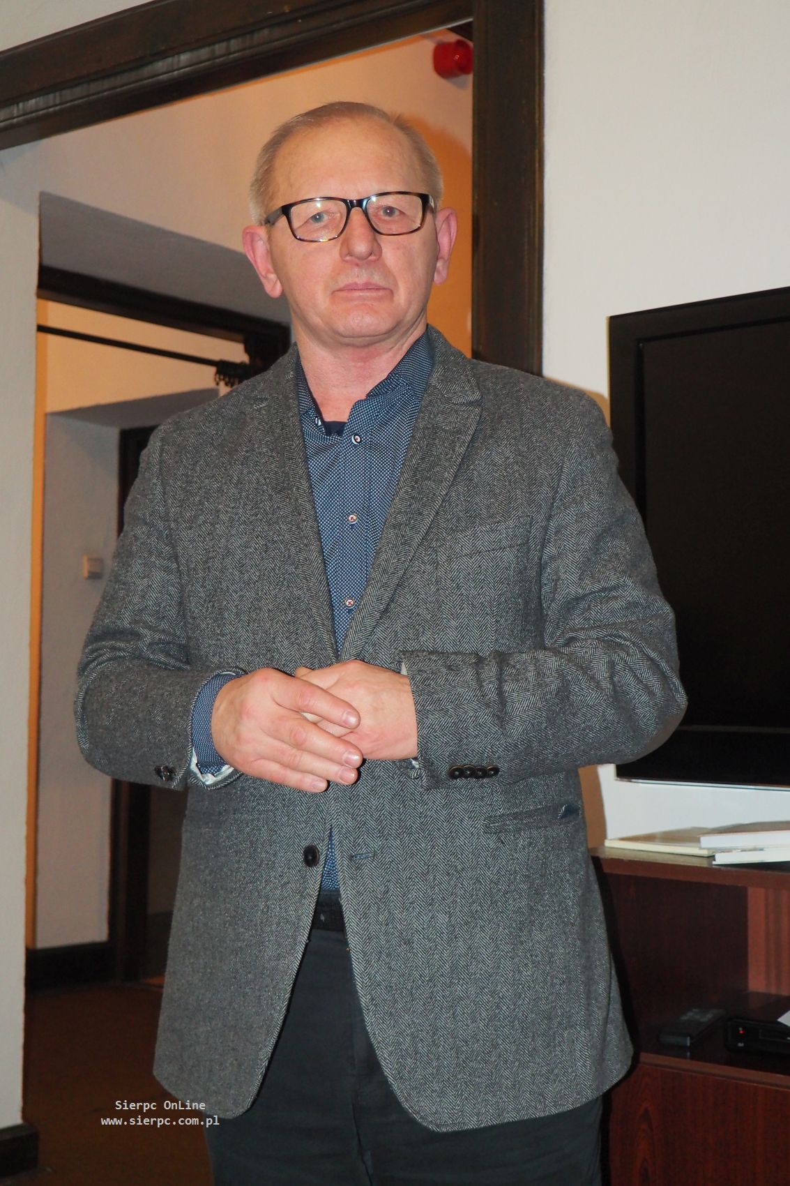 Uczestnikiem spotkania w Ratuszu by m.in. Edward Chyliski, przedsibiorca z Wocawka, jeden z bohaterw ksiki Ryszarda Sutego