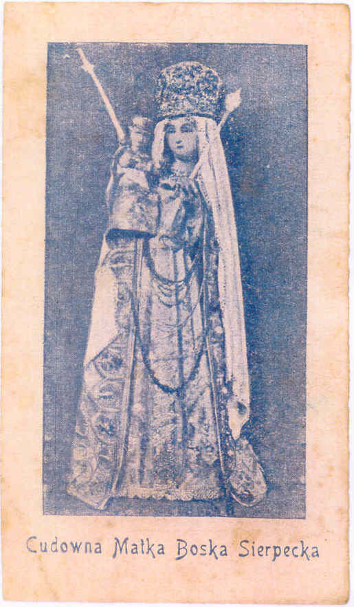 Matka Boa Sierpecka na druku z 1937 r.